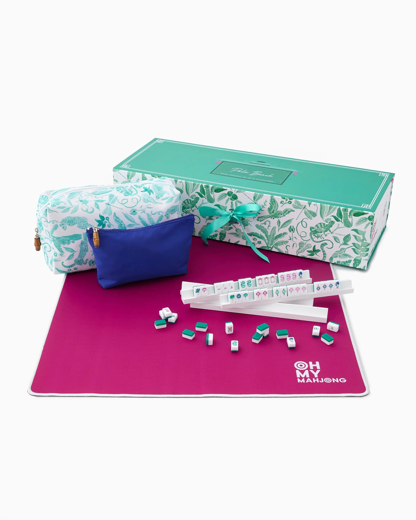 Oh My Mahjong | Palm Beach Mahjong Travel Set