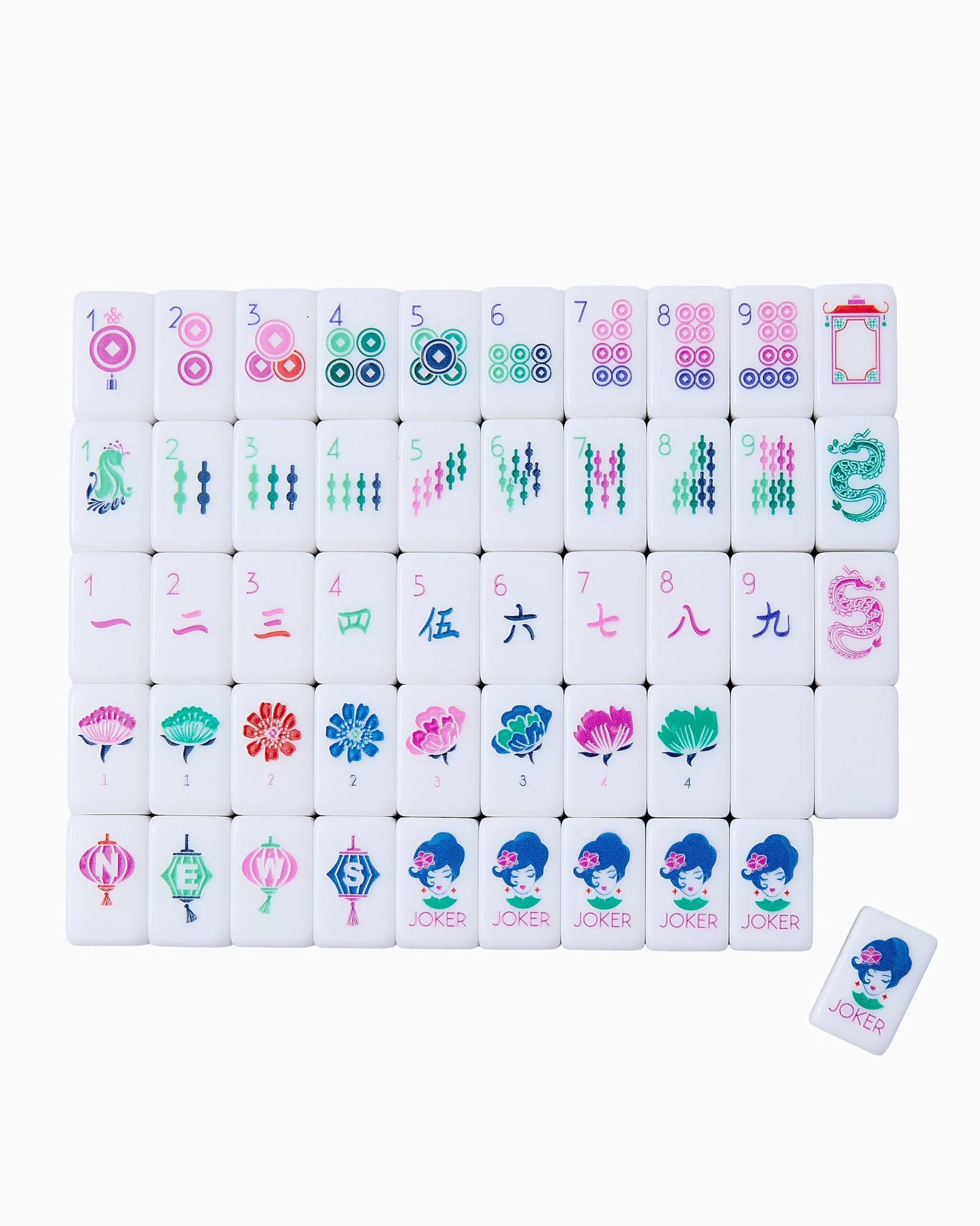 Oh My Mahjong | Palm Beach Mahjong Travel Set