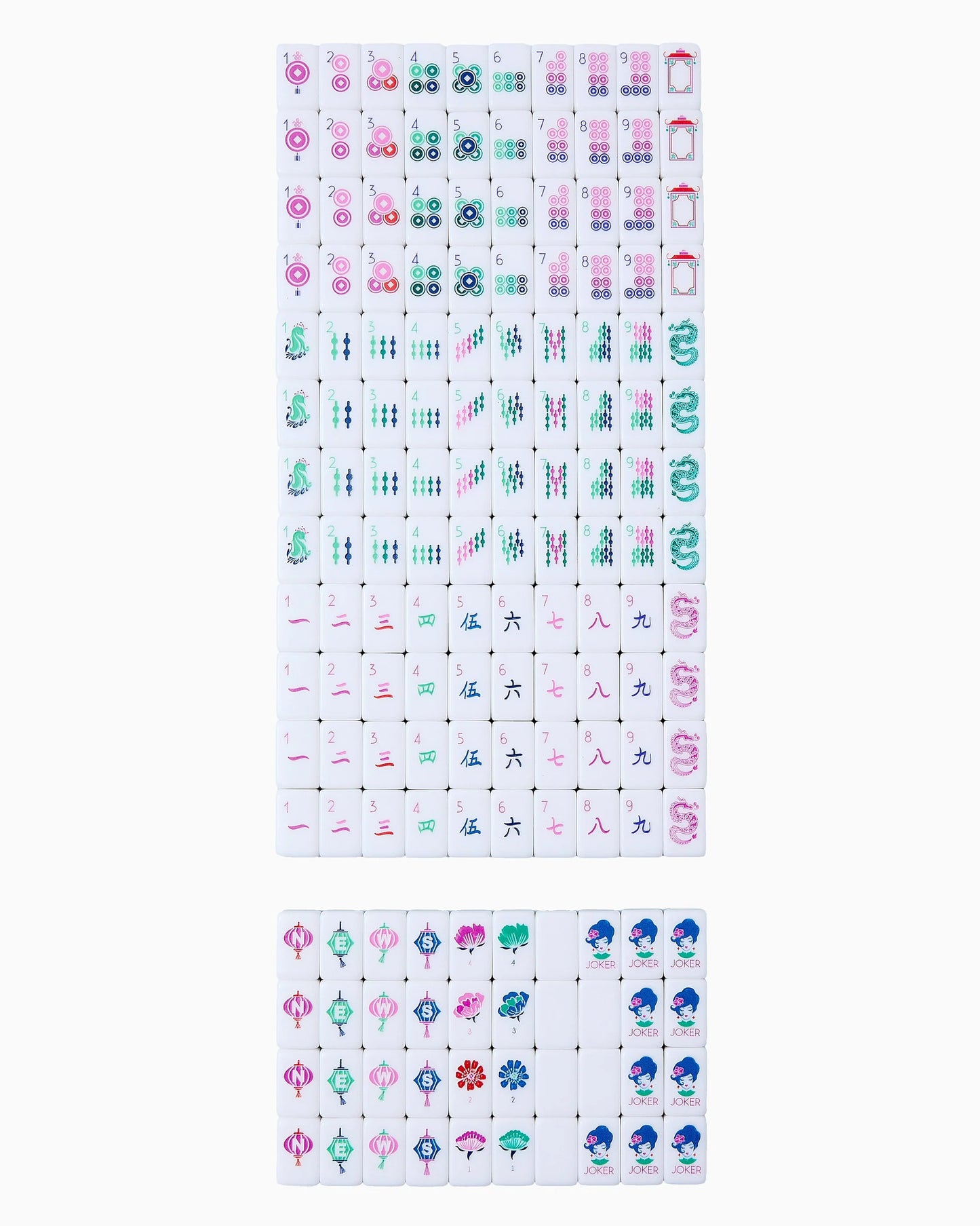 Oh My Mahjong | Palm Beach Mahjong Travel Set