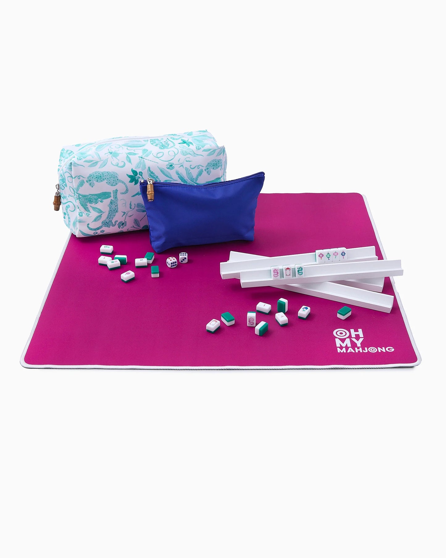 Oh My Mahjong | Palm Beach Mahjong Travel Set