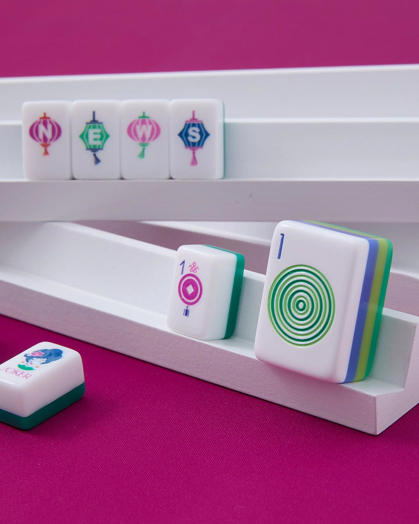Oh My Mahjong | Palm Beach Mahjong Travel Set
