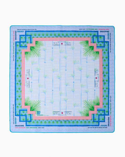 Oh My Mahjong | Palm Paradise Mat in Tube
