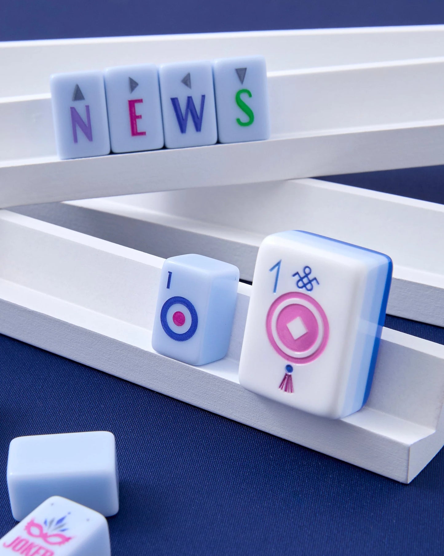 Oh My Mahjong | Parisian Mahjong Travel Set