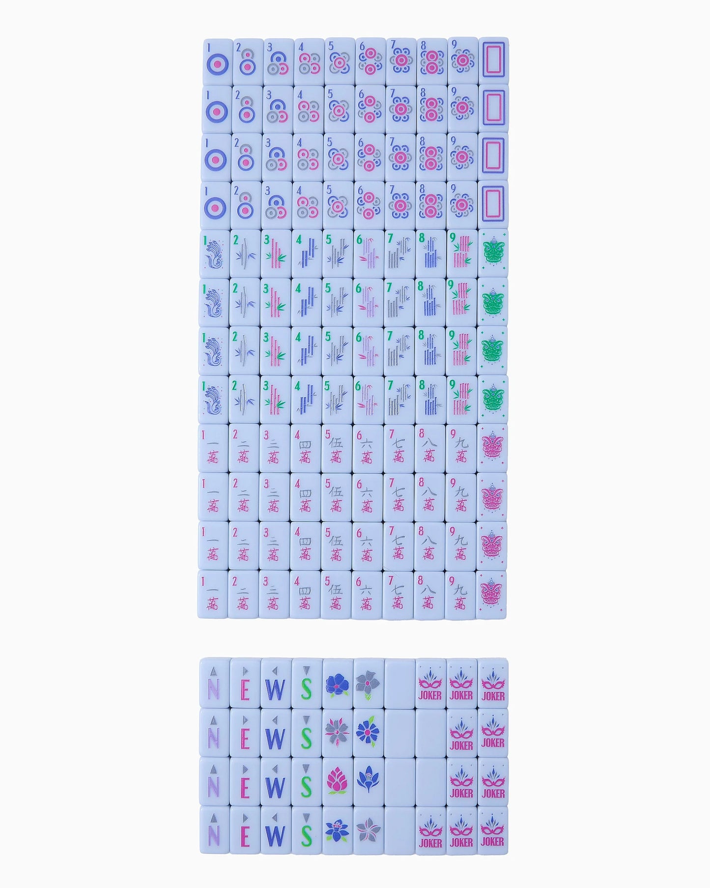 Oh My Mahjong | Parisian Mahjong Travel Set