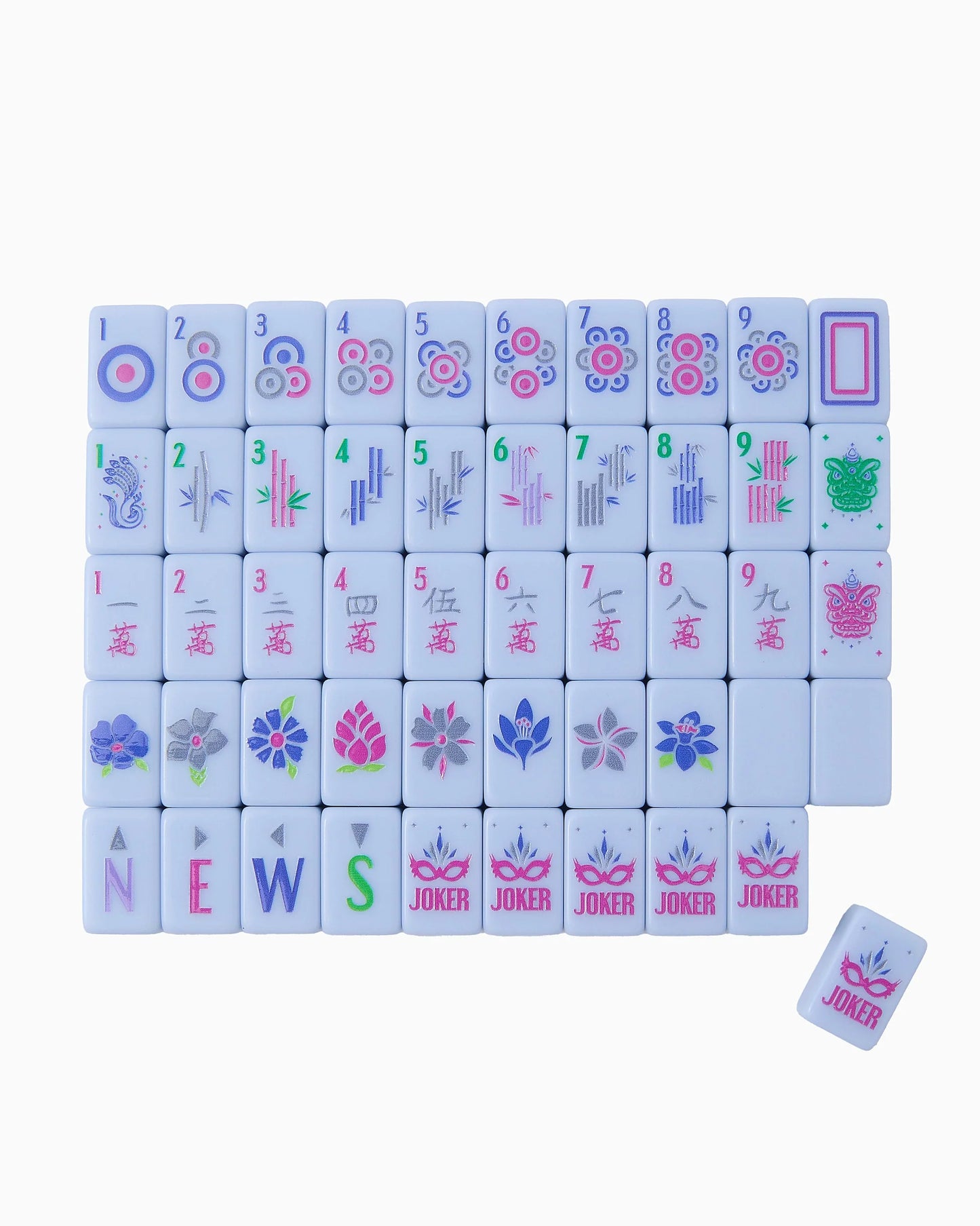Oh My Mahjong | Parisian Mahjong Travel Set