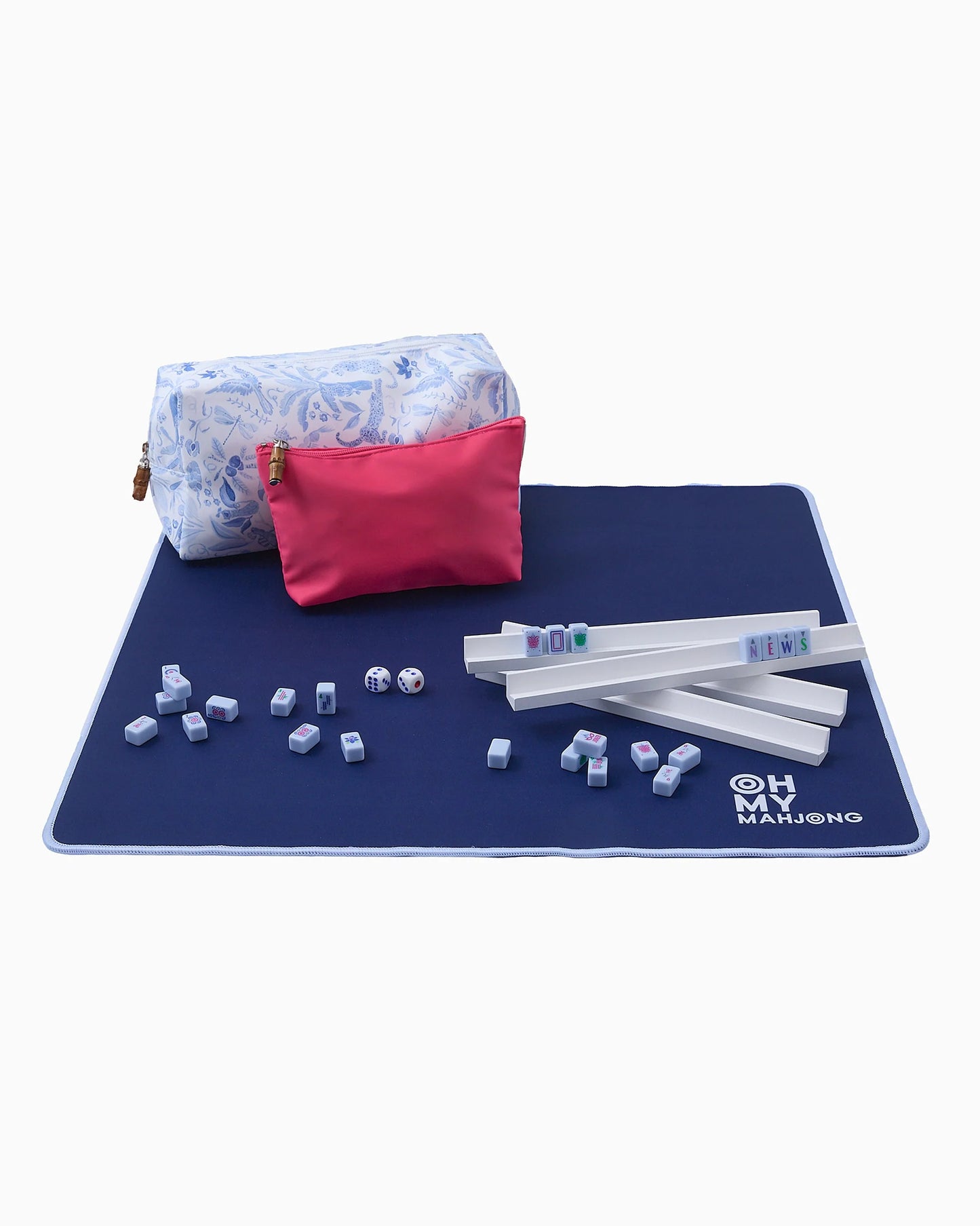 Oh My Mahjong | Parisian Mahjong Travel Set