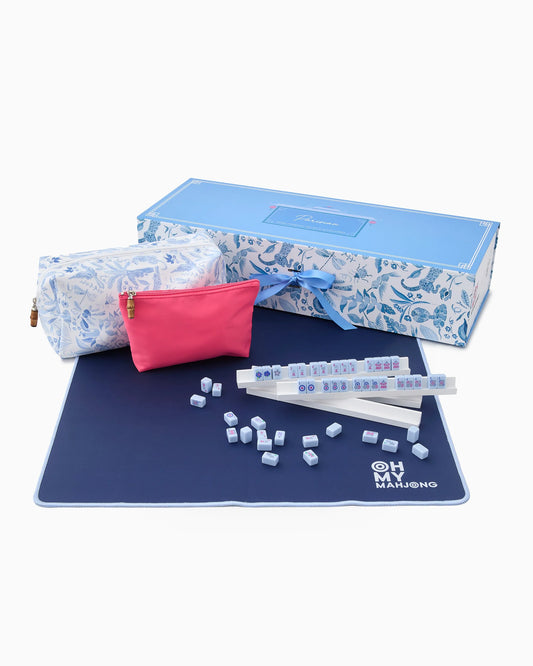 Oh My Mahjong | Parisian Mahjong Travel Set
