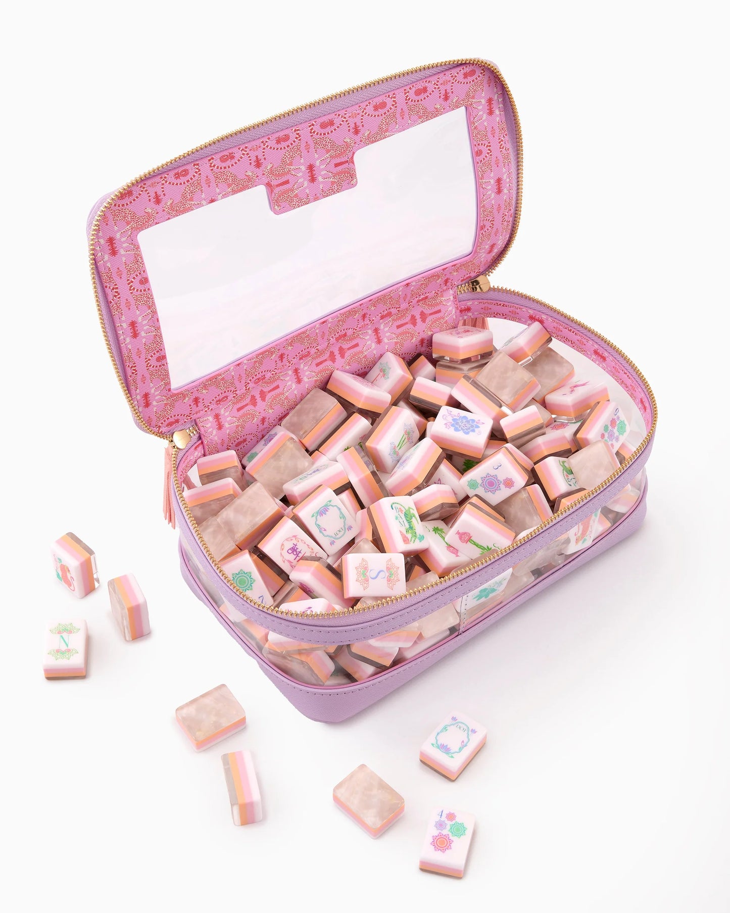 Oh My Mahjong | Pearlescent Mahjong Tiles