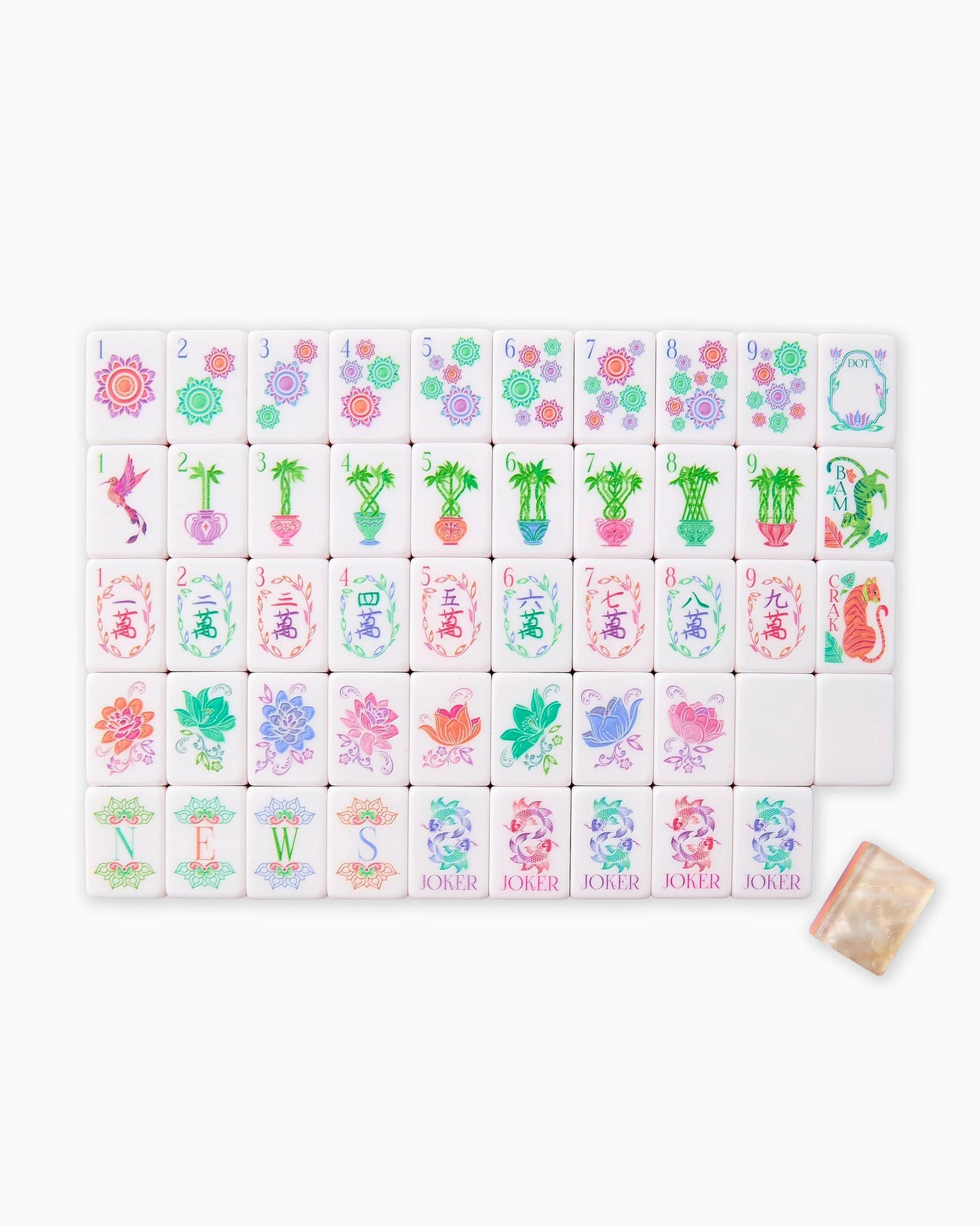 Oh My Mahjong | Pearlescent Mahjong Tiles