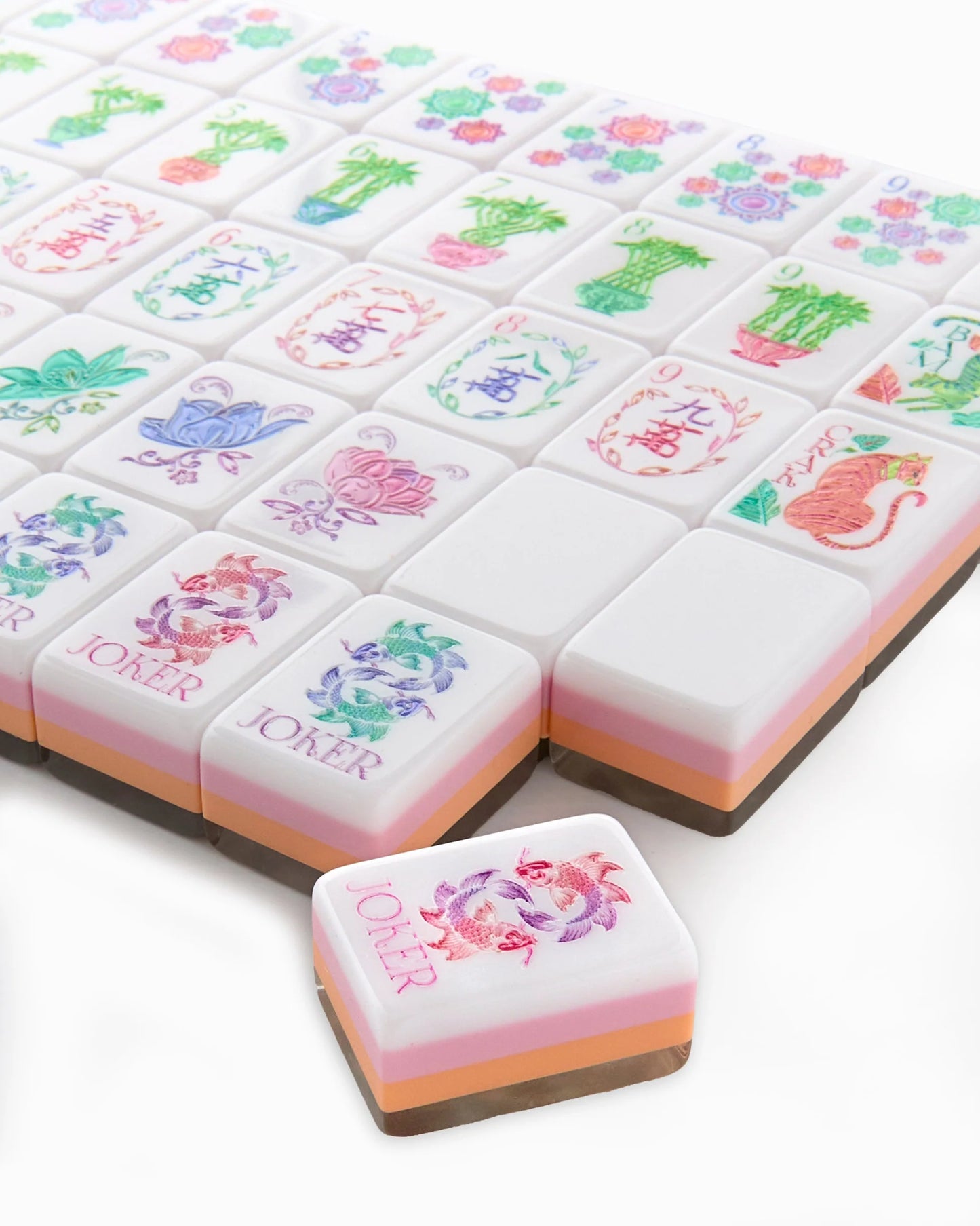 Oh My Mahjong | Pearlescent Mahjong Tiles