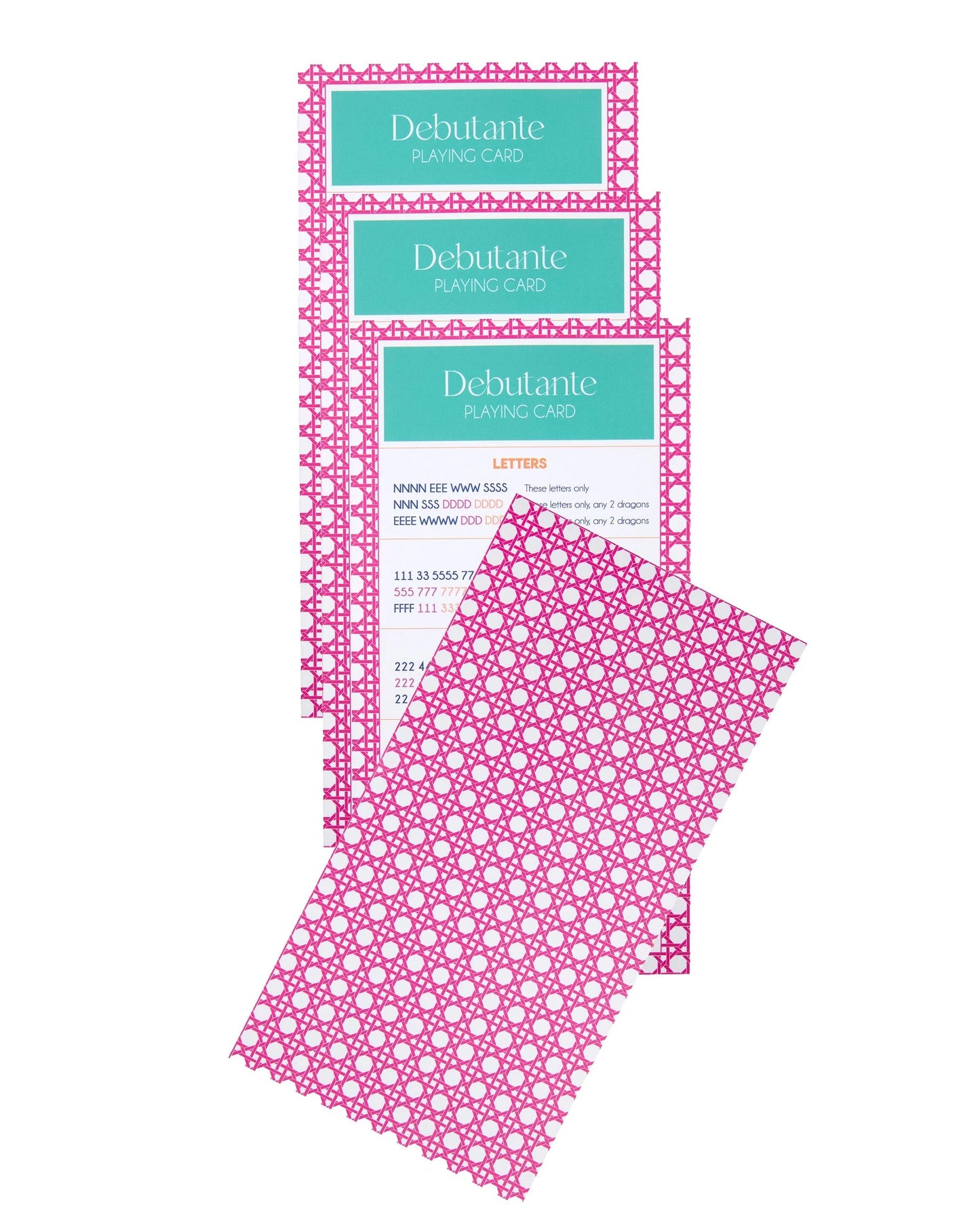 Oh My Mahjong | Poppy Debutante Tile Set