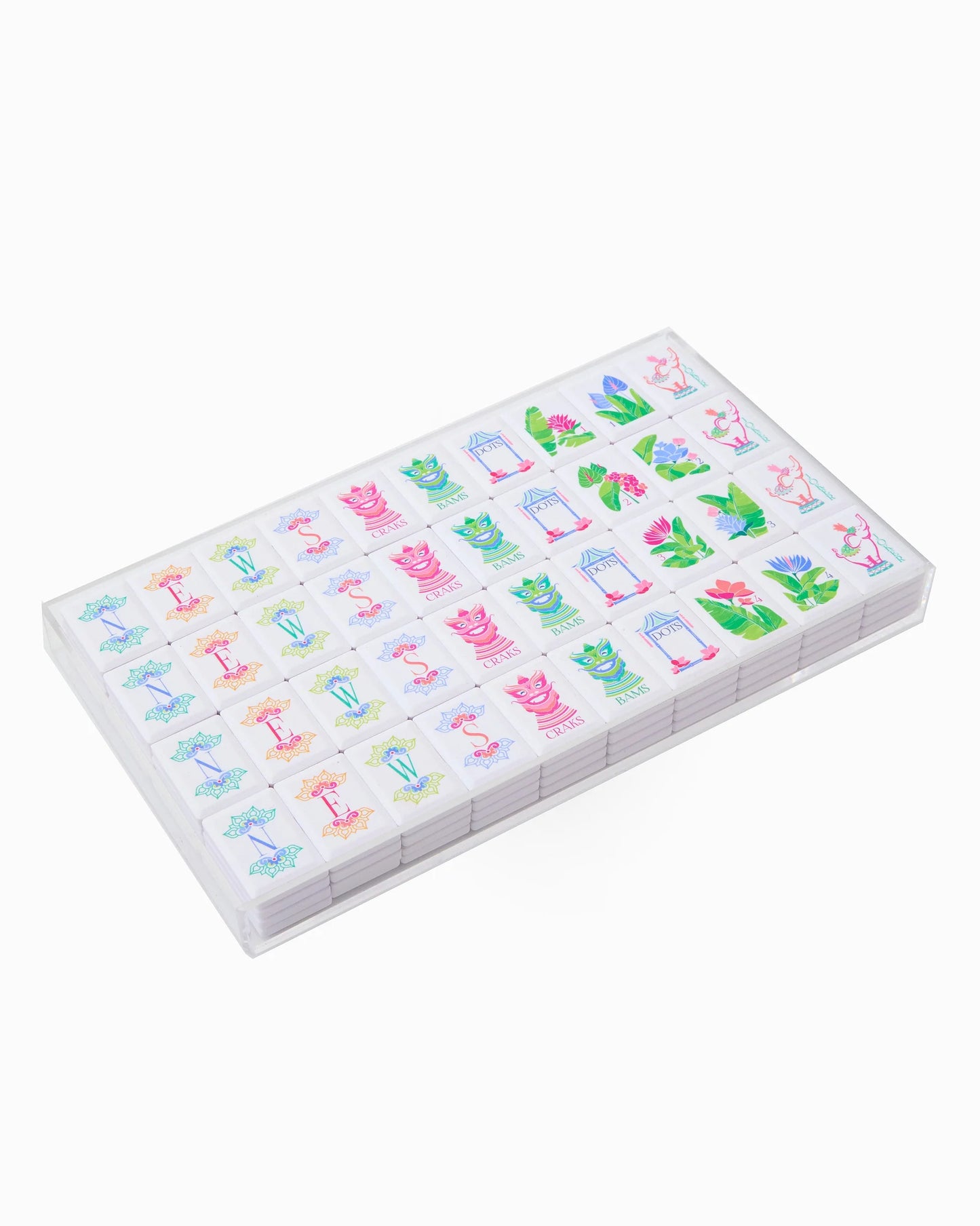 Oh My Mahjong | Poppy Debutante Tile Set