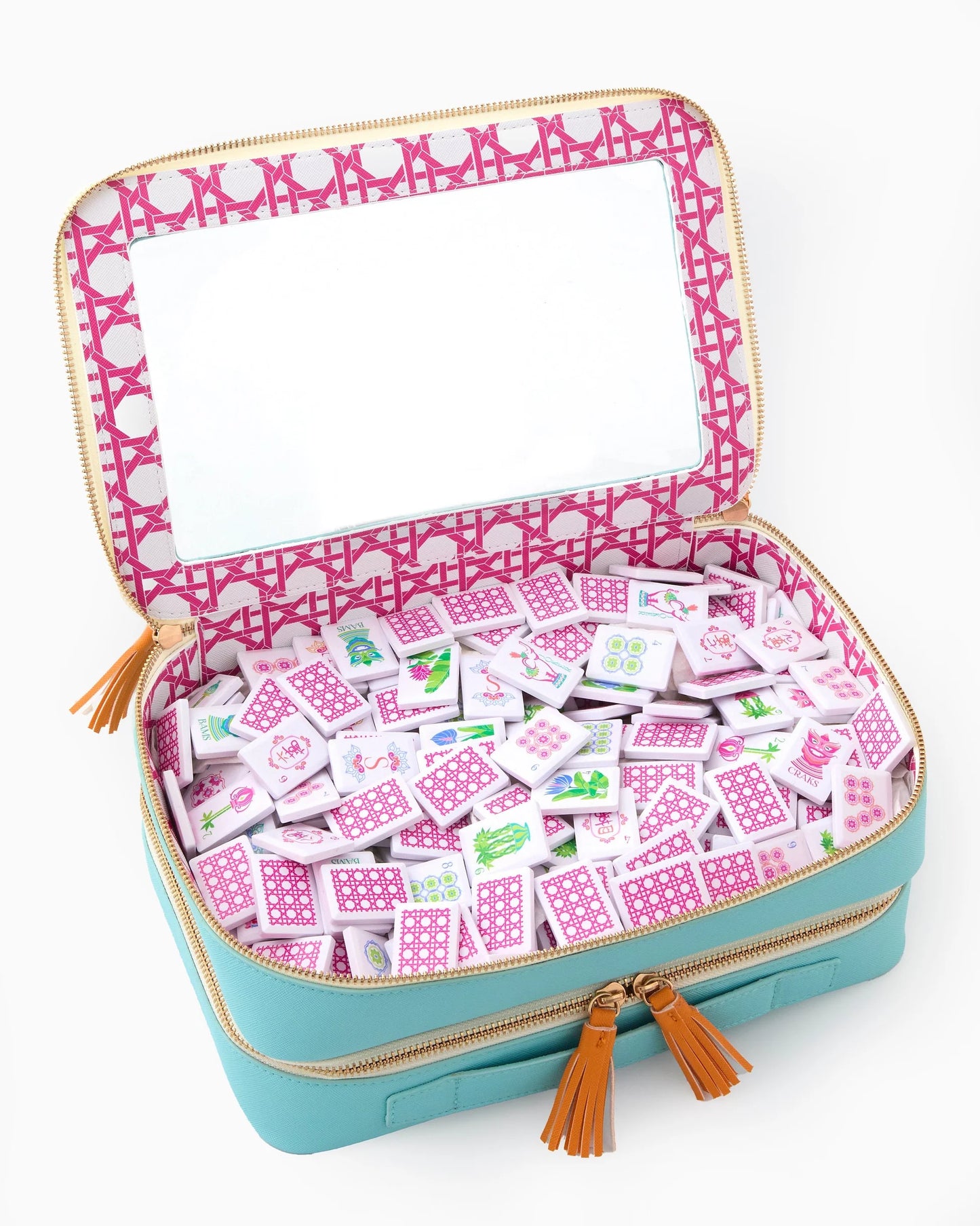 Oh My Mahjong | Poppy Debutante Tile Set