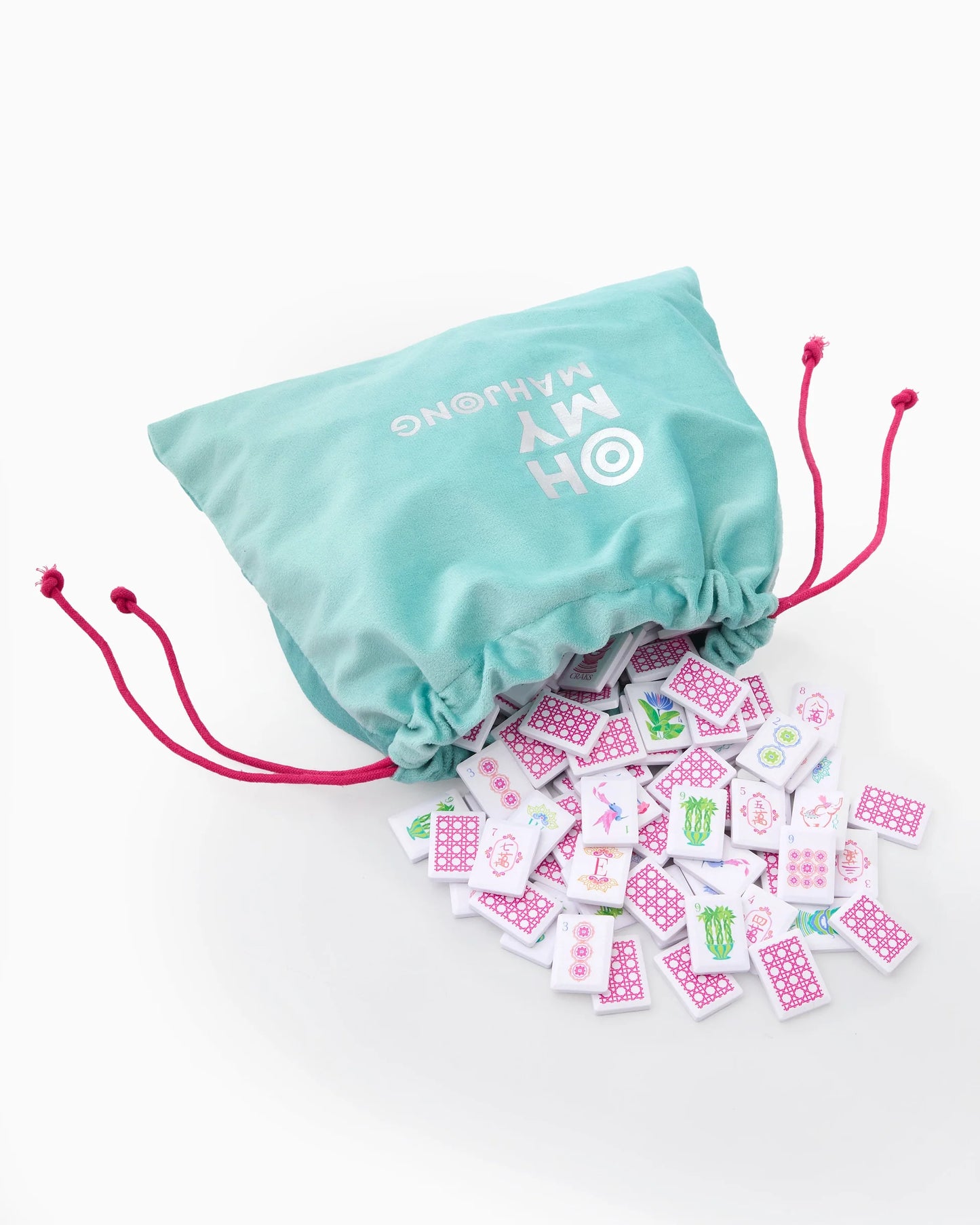 Oh My Mahjong | Poppy Debutante Tile Set