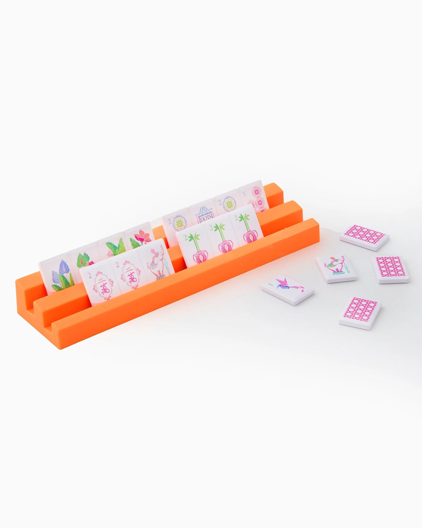 Oh My Mahjong | Poppy Debutante Tile Set