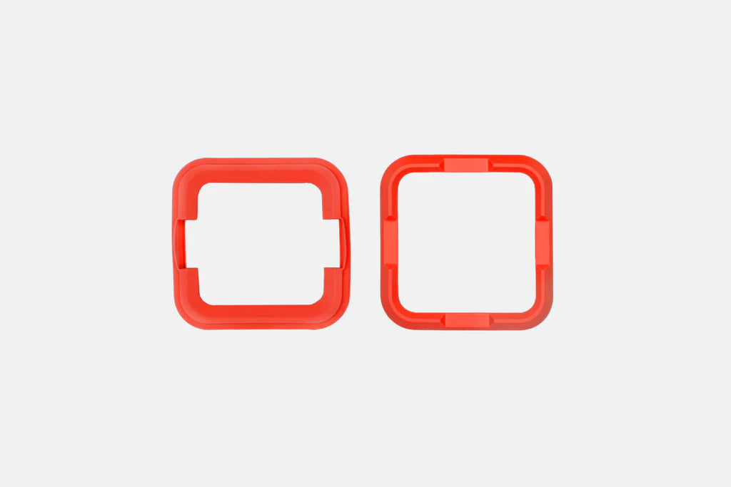 Turtlebox Ranger Bumpers | Red