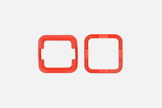 Turtlebox Ranger Bumpers | Red