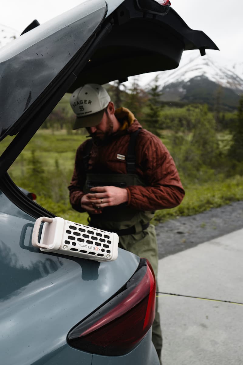 Turtlebox Ranger | Ivory