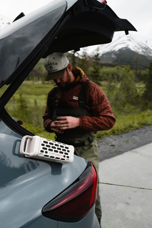 Turtlebox Ranger | Ivory