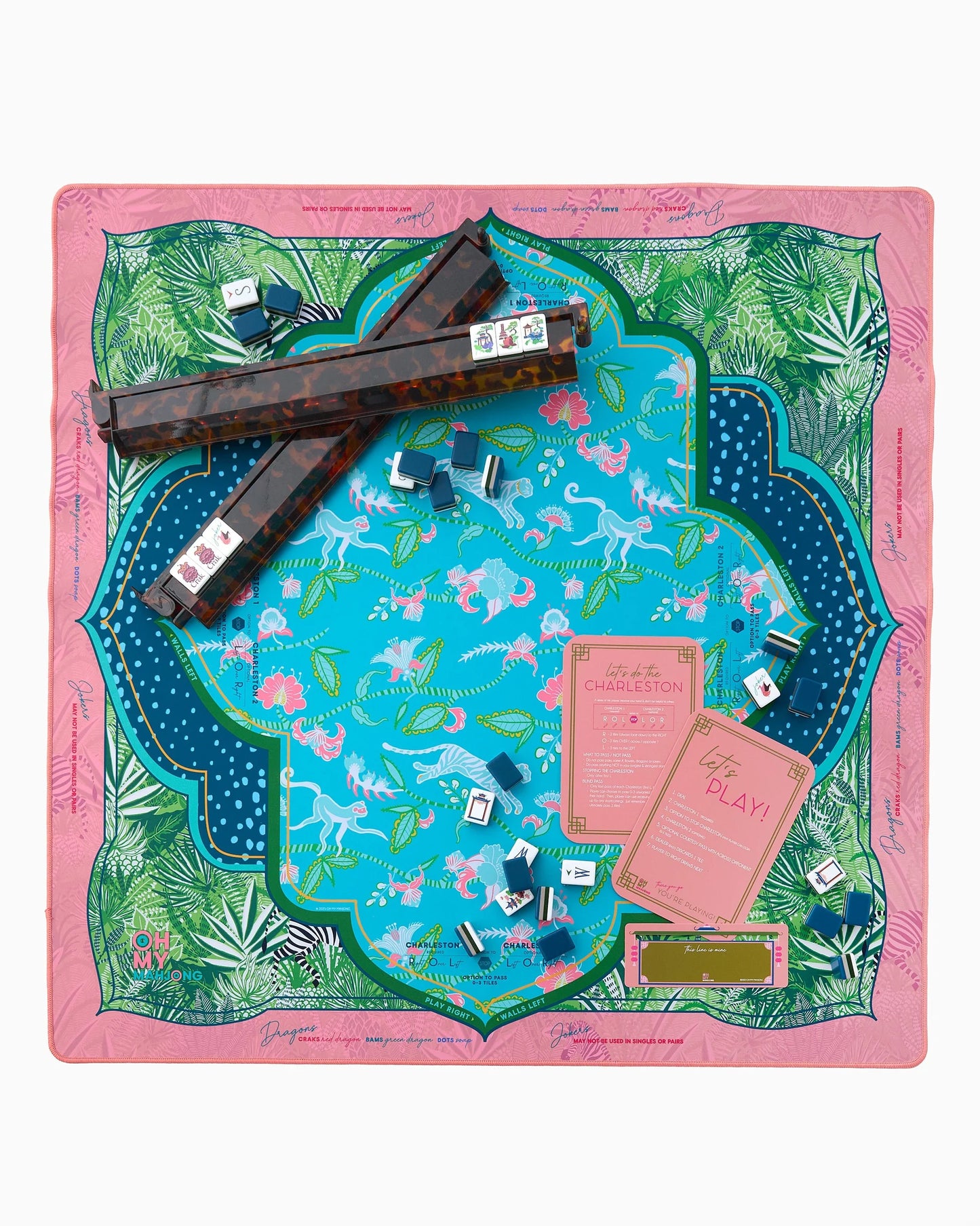 Oh My Mahjong | Serengeti Mat in Tube