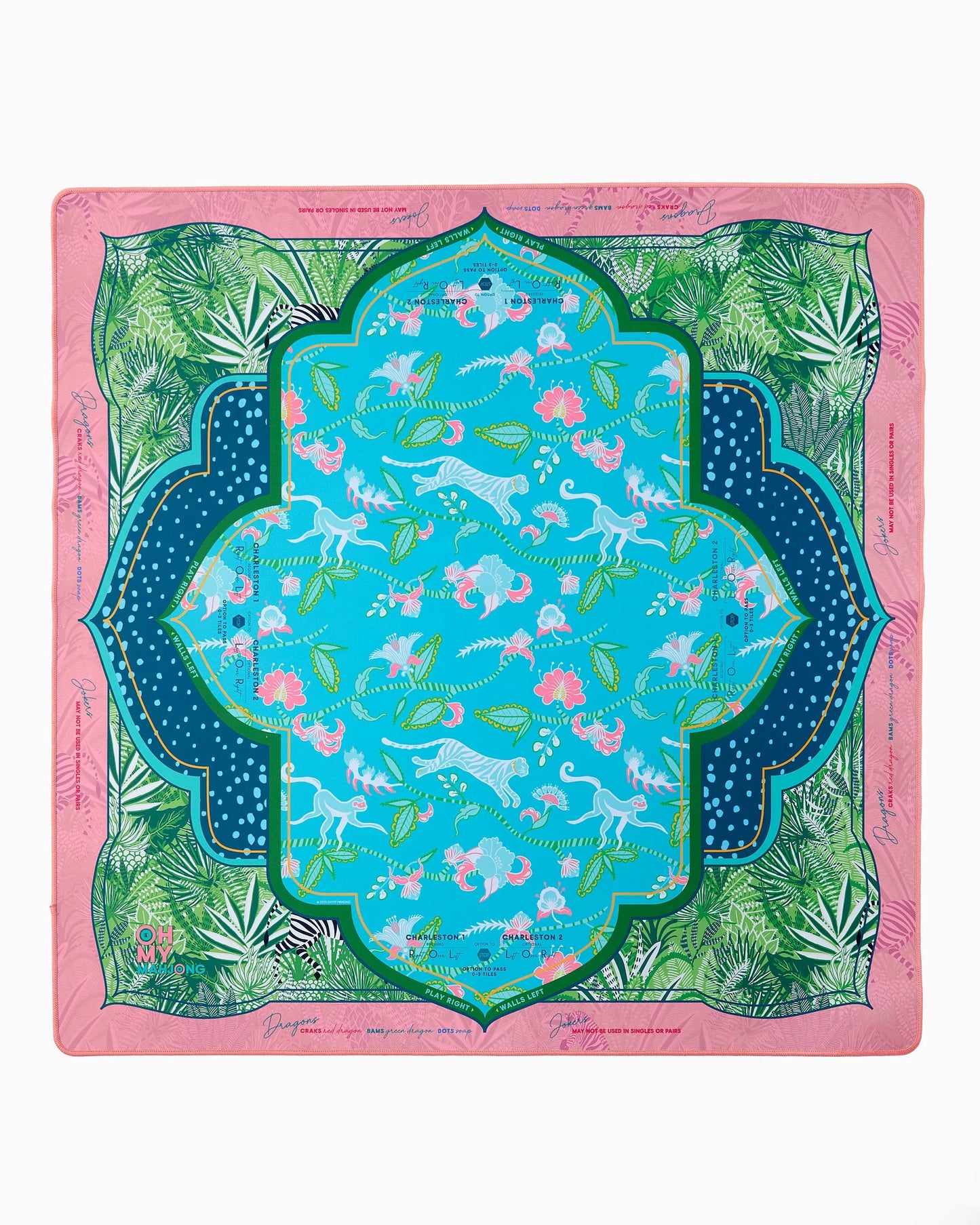 Oh My Mahjong | Serengeti Mat in Tube