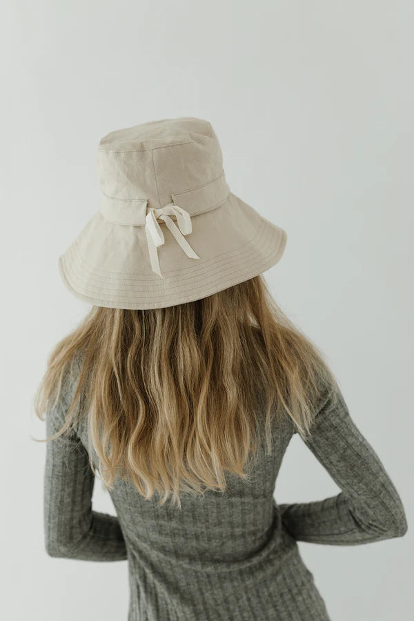 Chandler Linen Bucket Hat