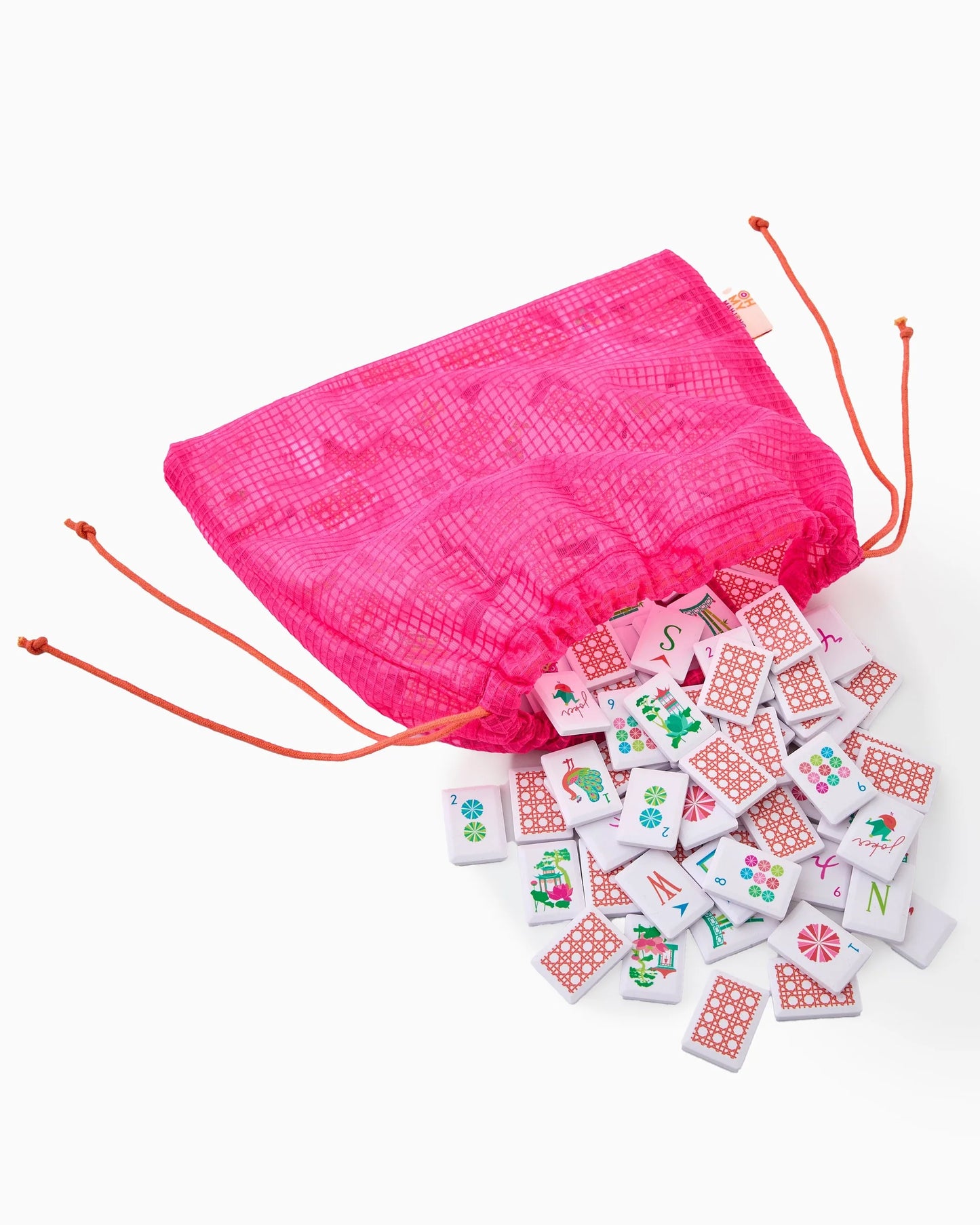 Oh My Mahjong | Sunburst Debutante Tile Set