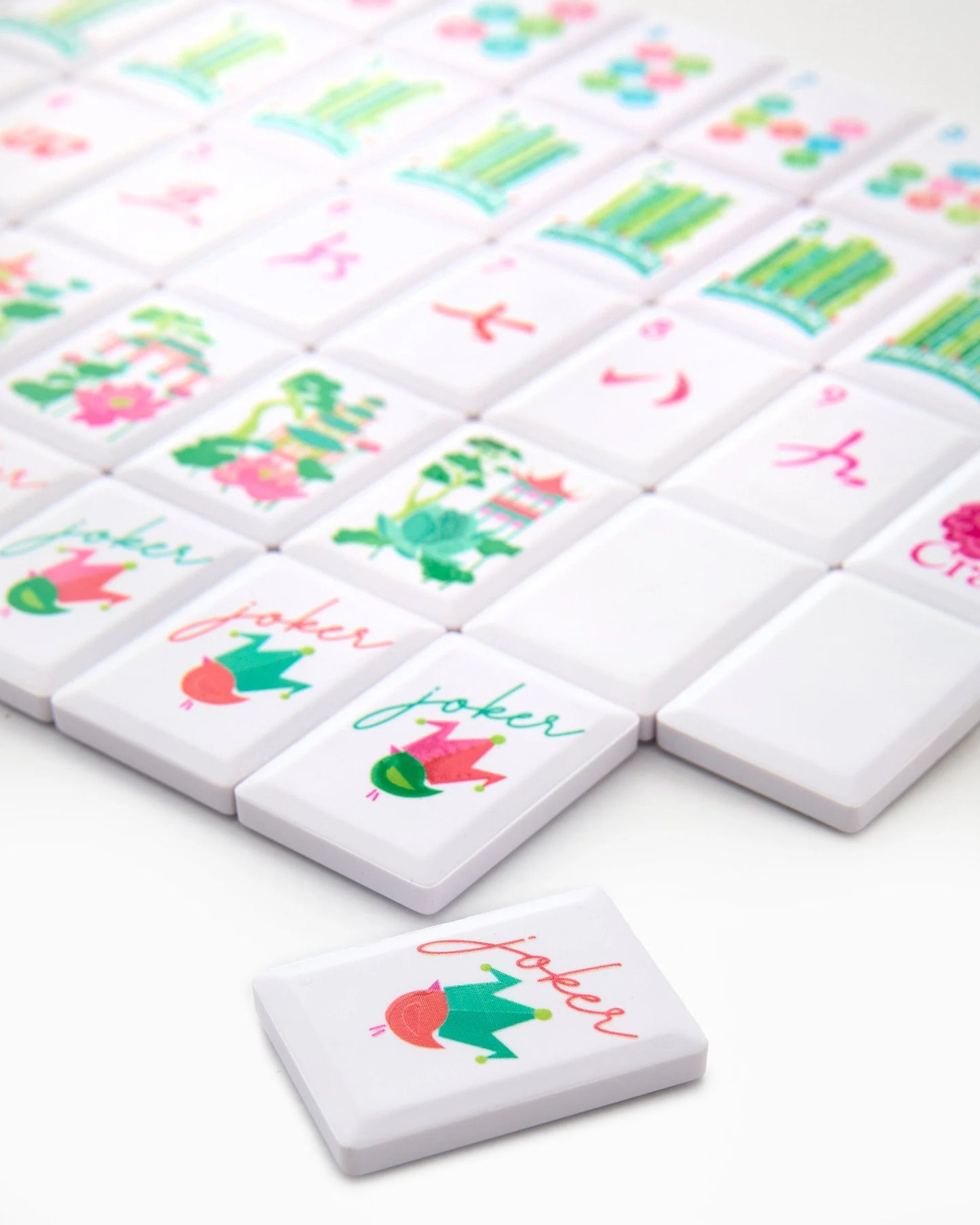 Oh My Mahjong | Sunburst Debutante Tile Set