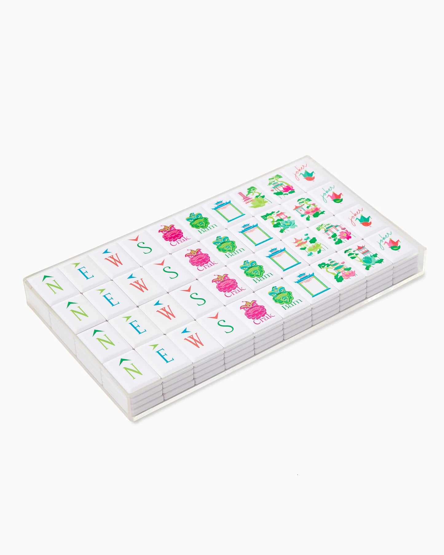 Oh My Mahjong | Sunburst Debutante Tile Set