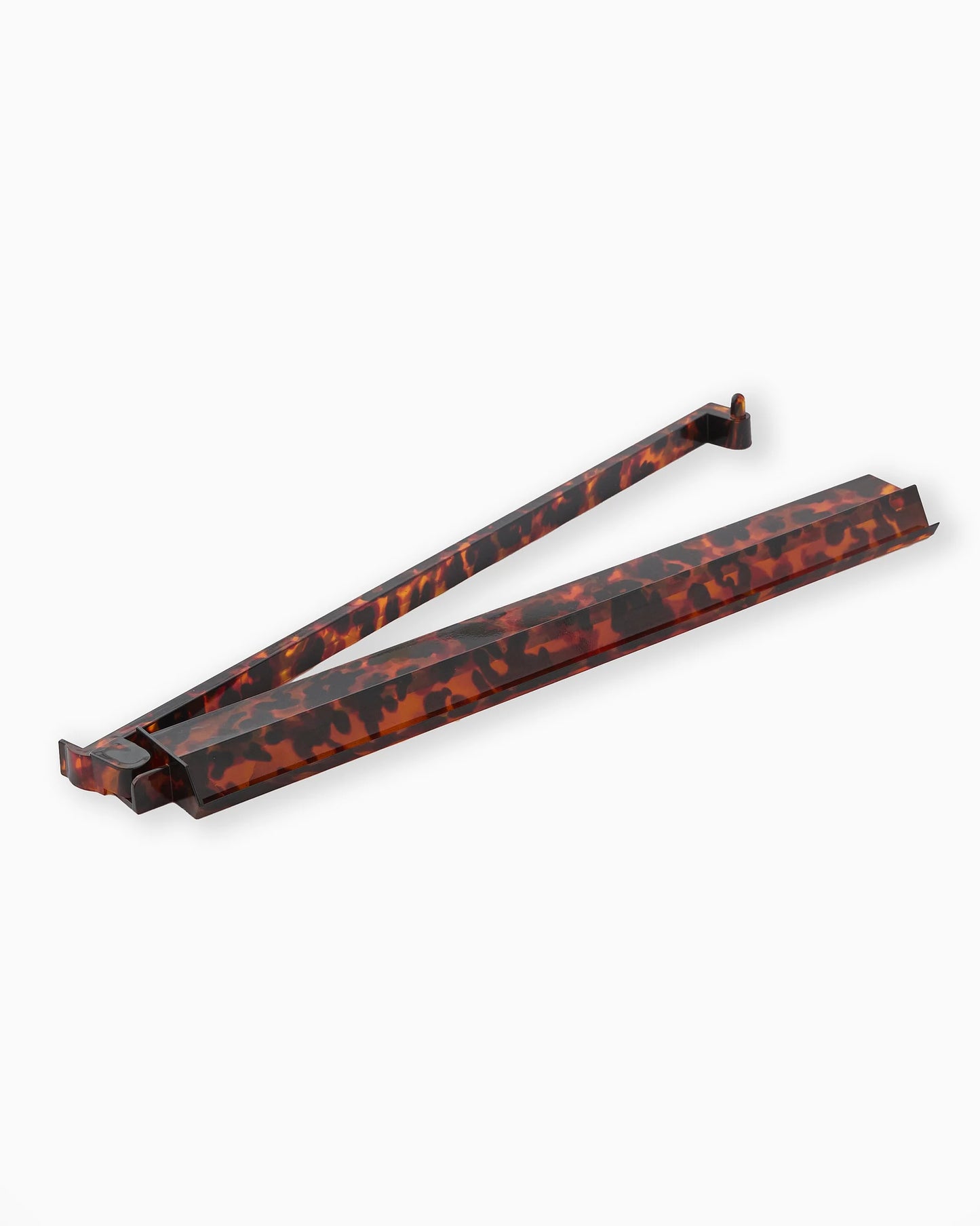 Oh My Mahjong | Tortoise Shell Acrylic Rack & Pushers Set