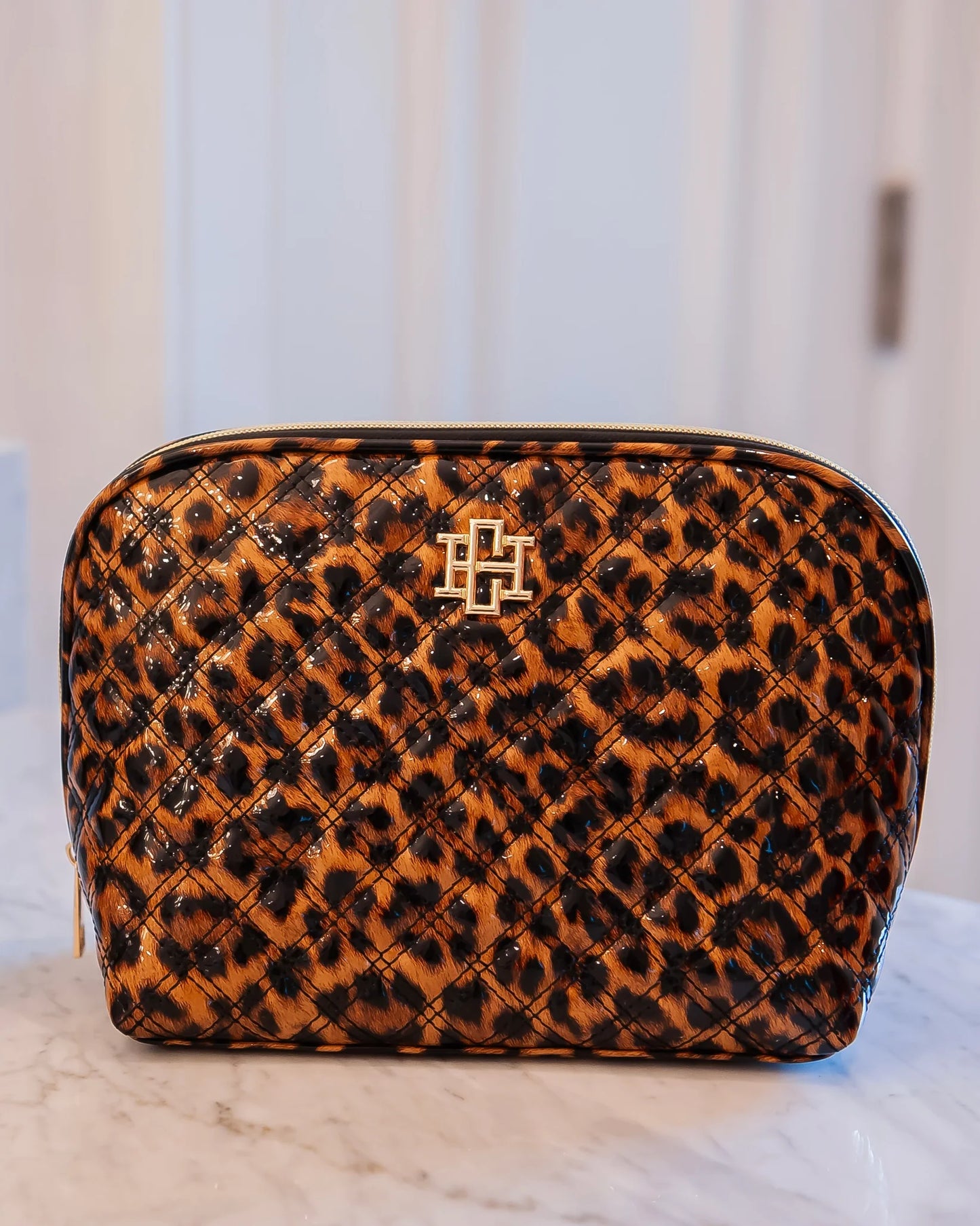 Capri Large Pouch | Spotted Patent
