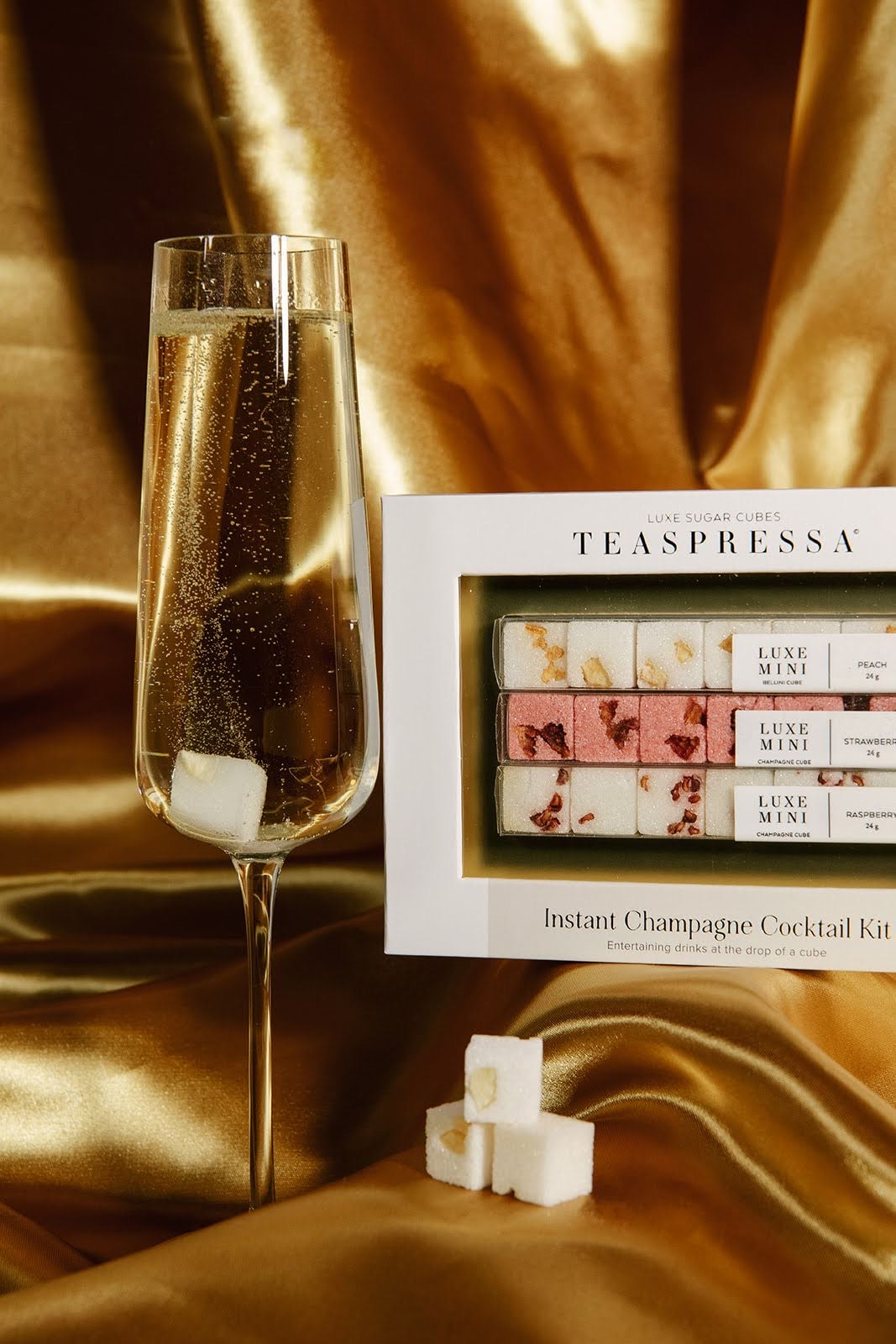 Teaspressa Instant Champagne Cocktail Kit